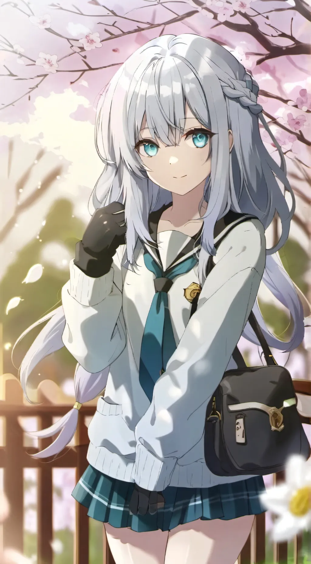 ai character: Anya  background