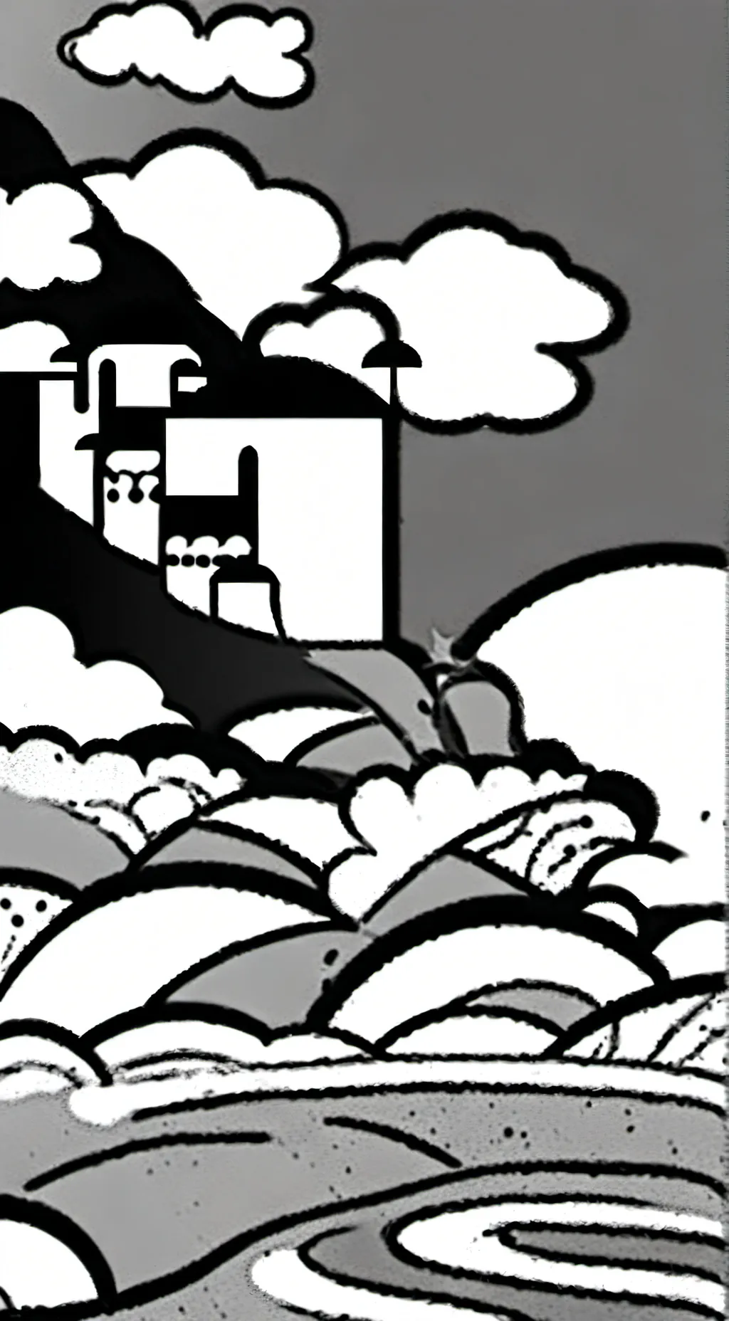 ai character: Grey (sprunki)  background