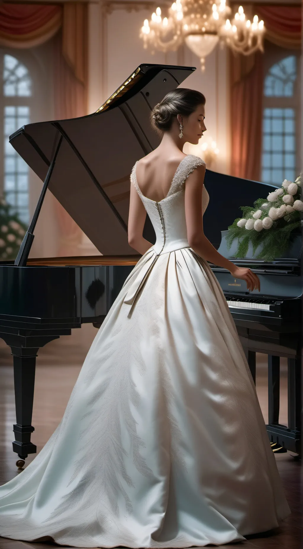 ai character: alexa the preacher background