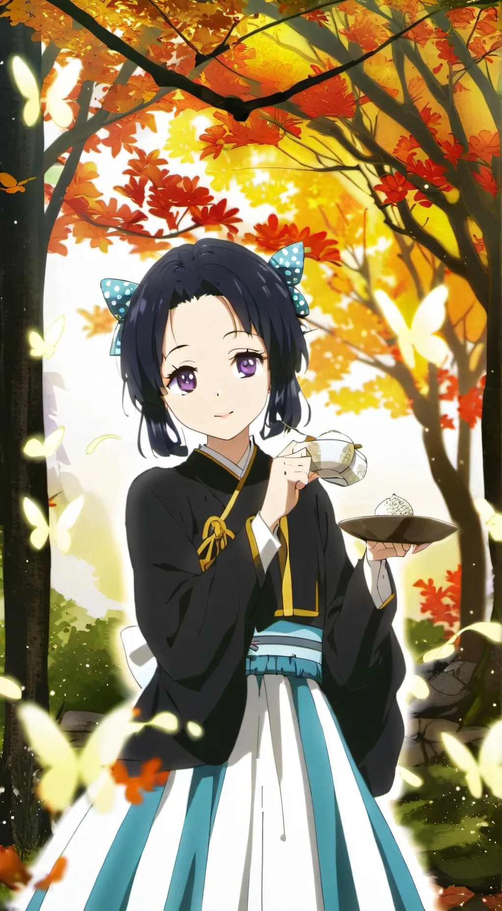 ai character: shinobu kocho background