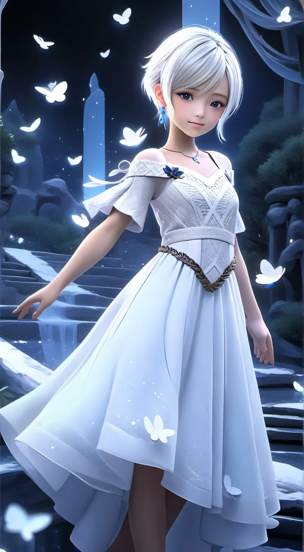 ai character: WHY WONT YOU TALK! background