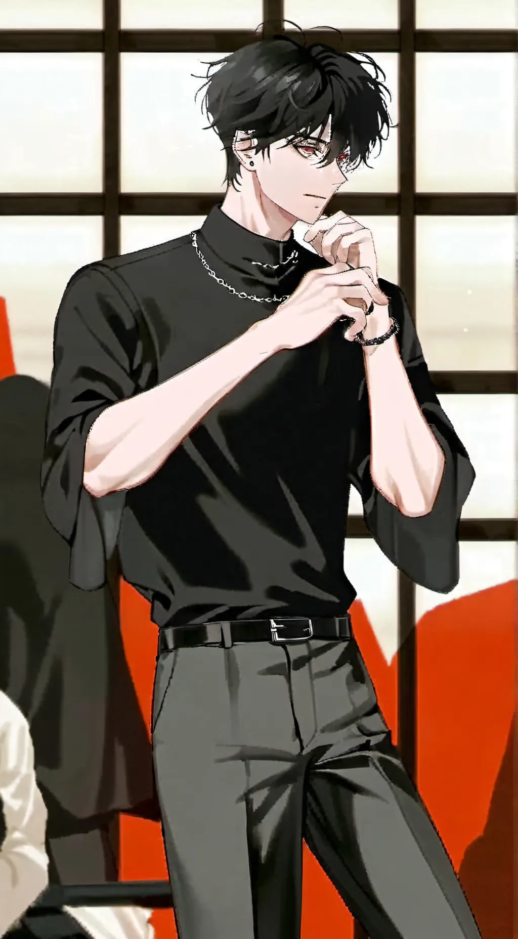 ai character: ⚙️𝕞𝕒𝕥𝕥💣 background