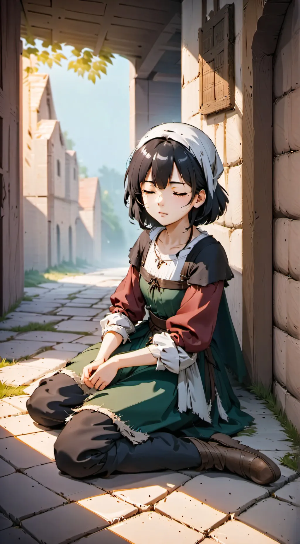 ai character: Эльви background