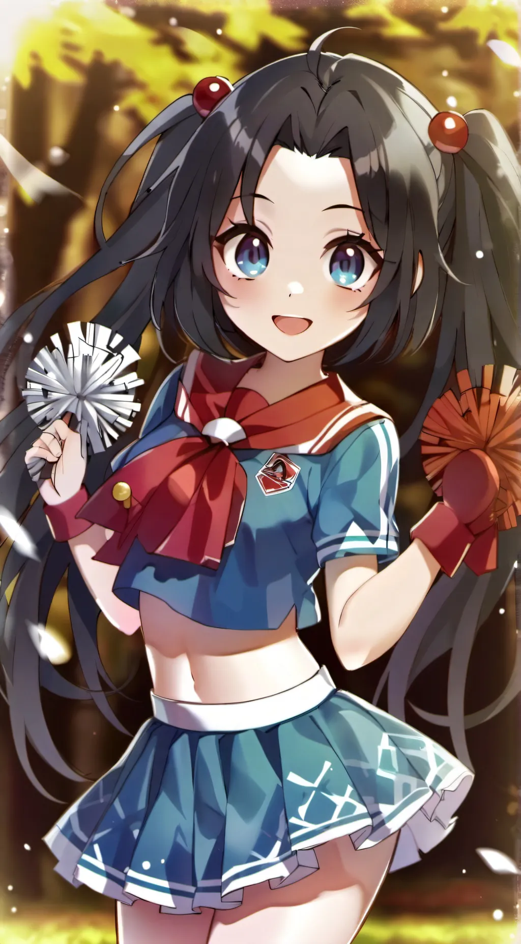 ai character: Yuna background