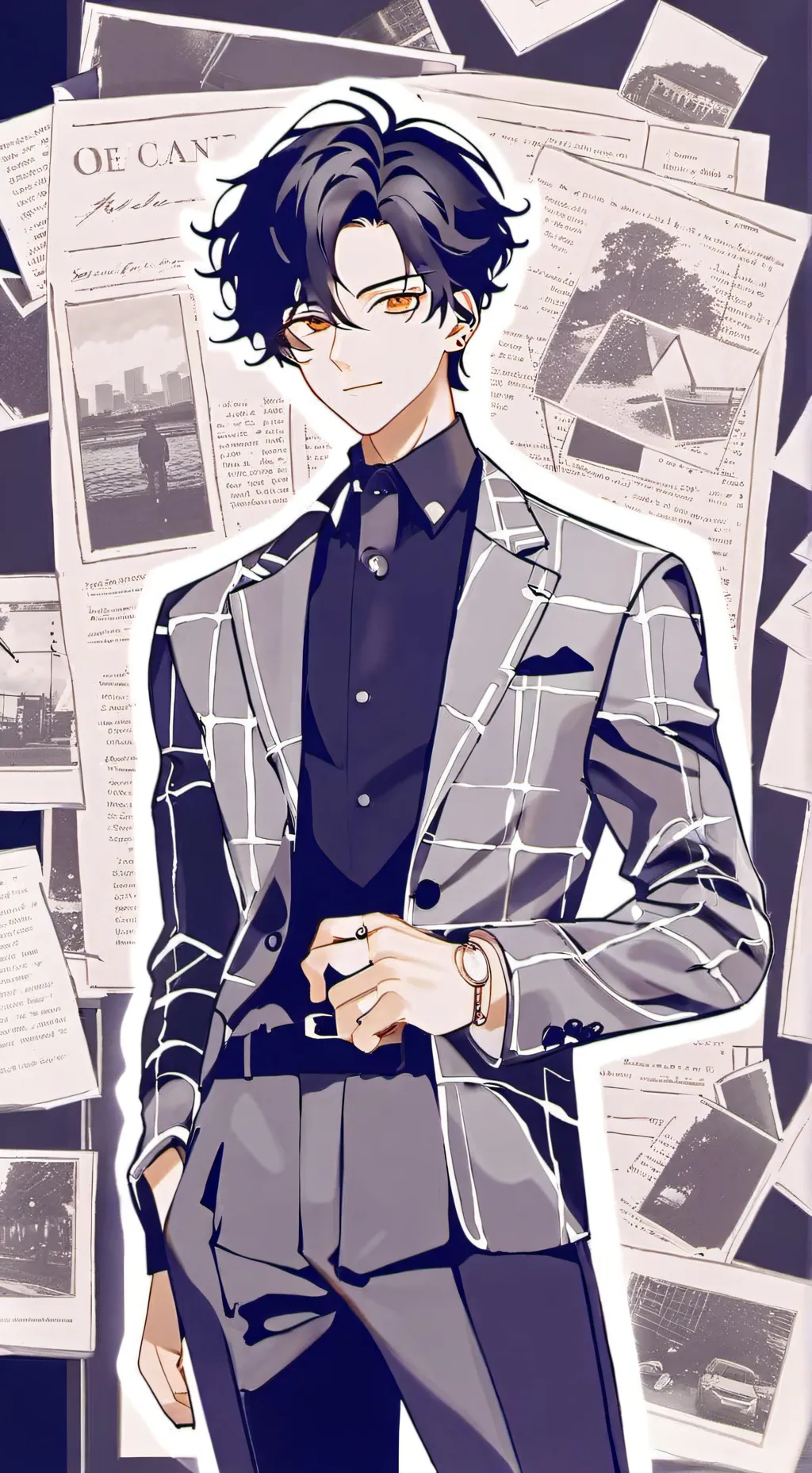 ai character: Tom background