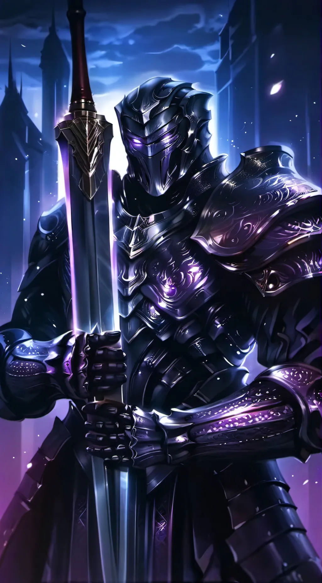 ai character: gigante de acero background