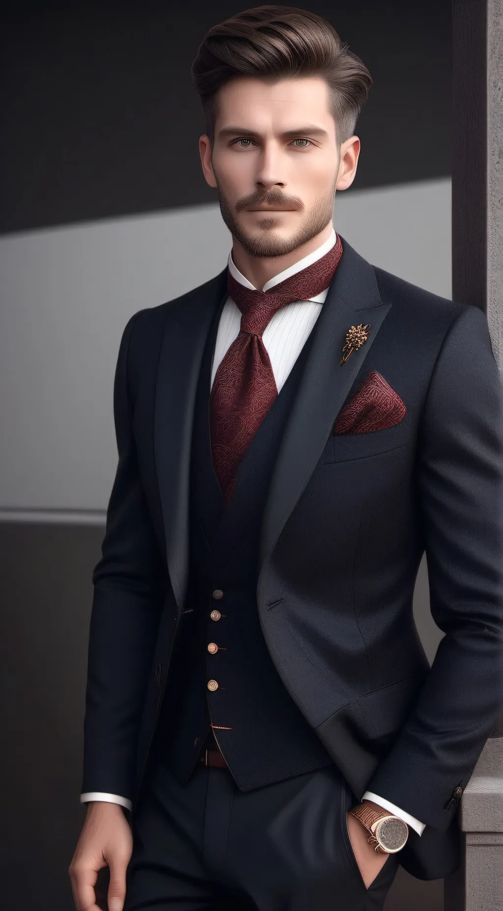 ai character: Dejwed background