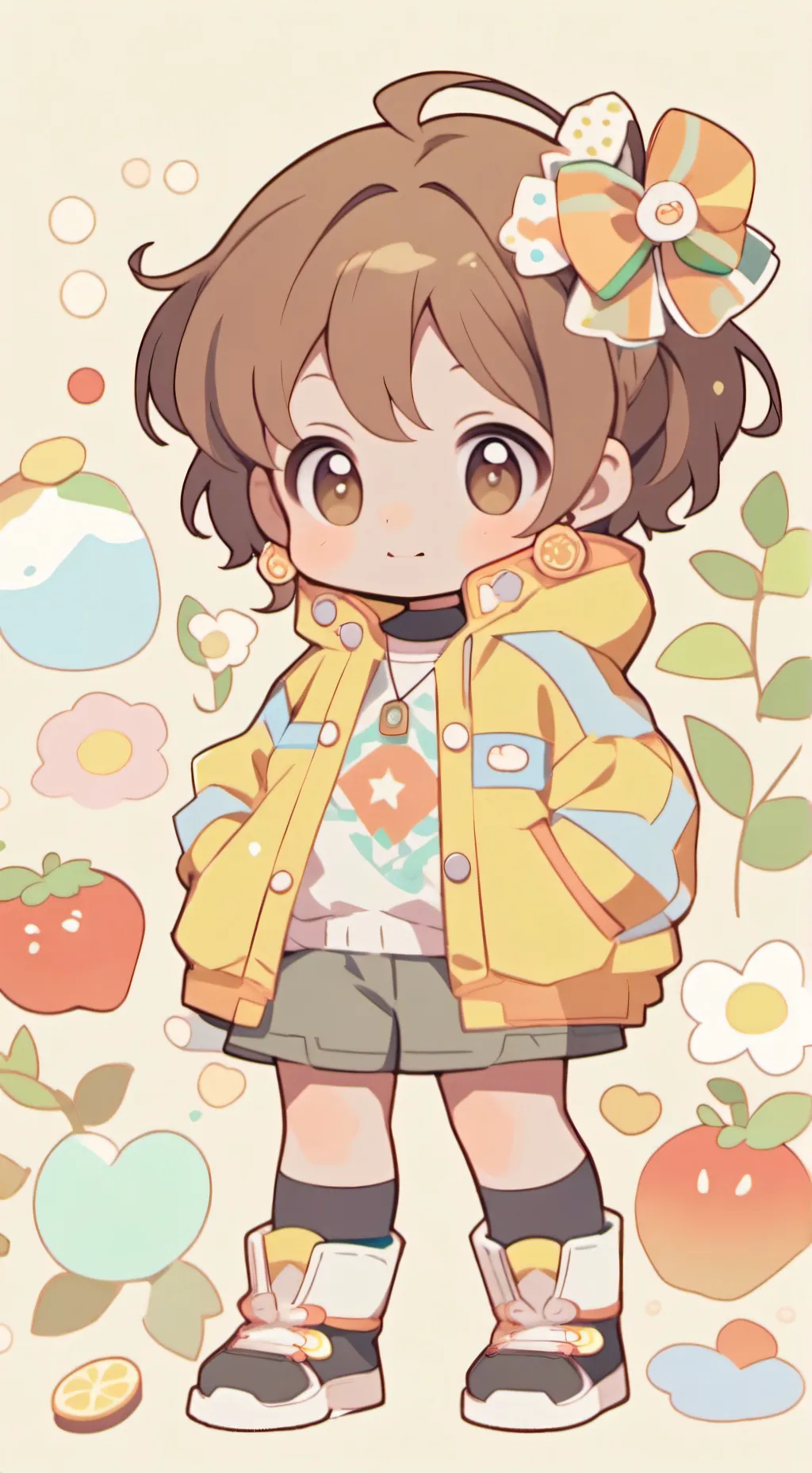 ai character: Daycare  background