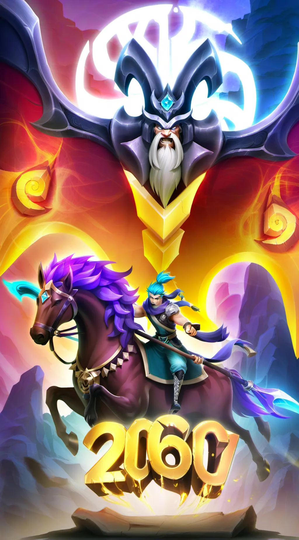 ai character: Future background