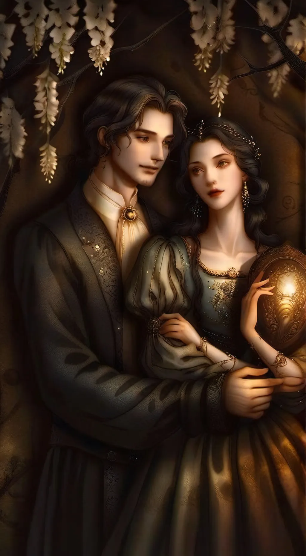 ai character: Rémus Lupin background