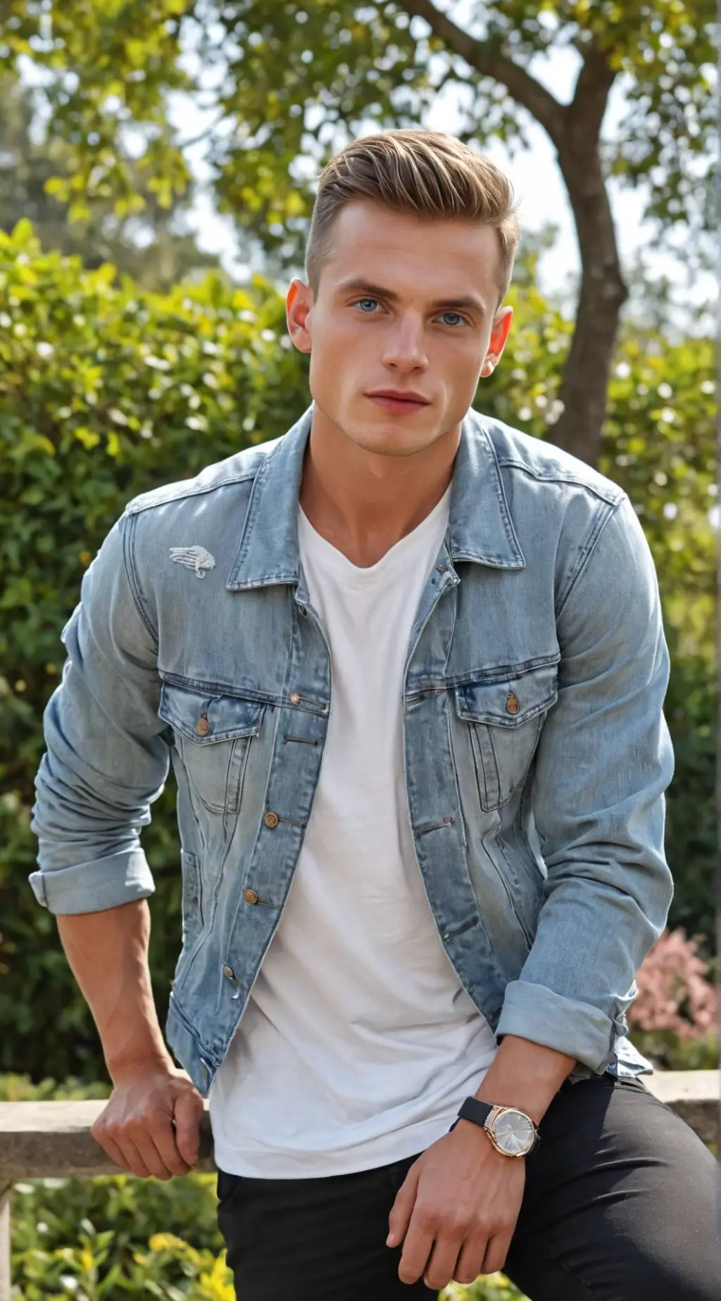 ai character: Antoine background