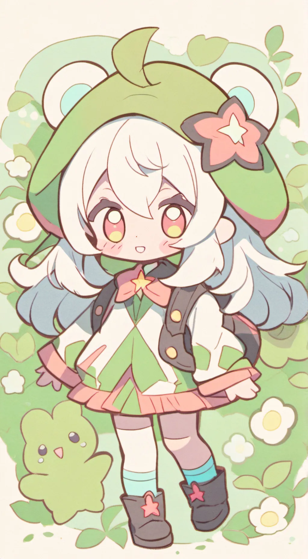 ai character: tu hija background