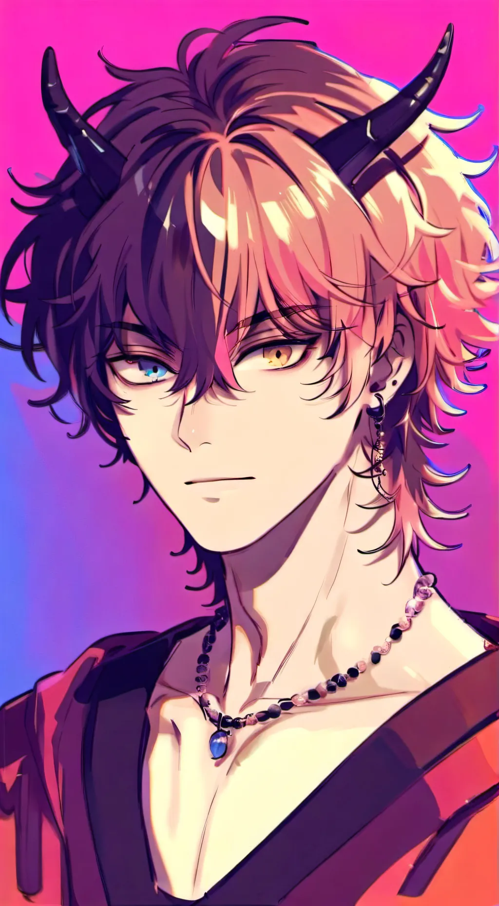 ai character: Mo Tianlong background