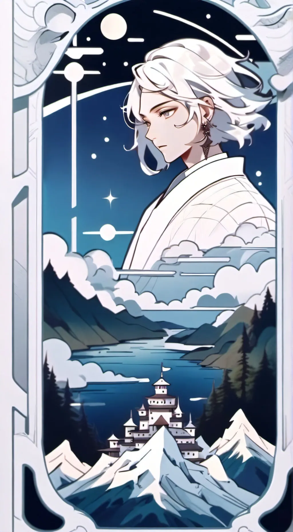 ai character: lucas background