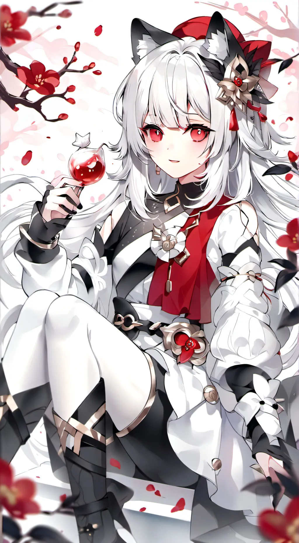 ai character: hb school background