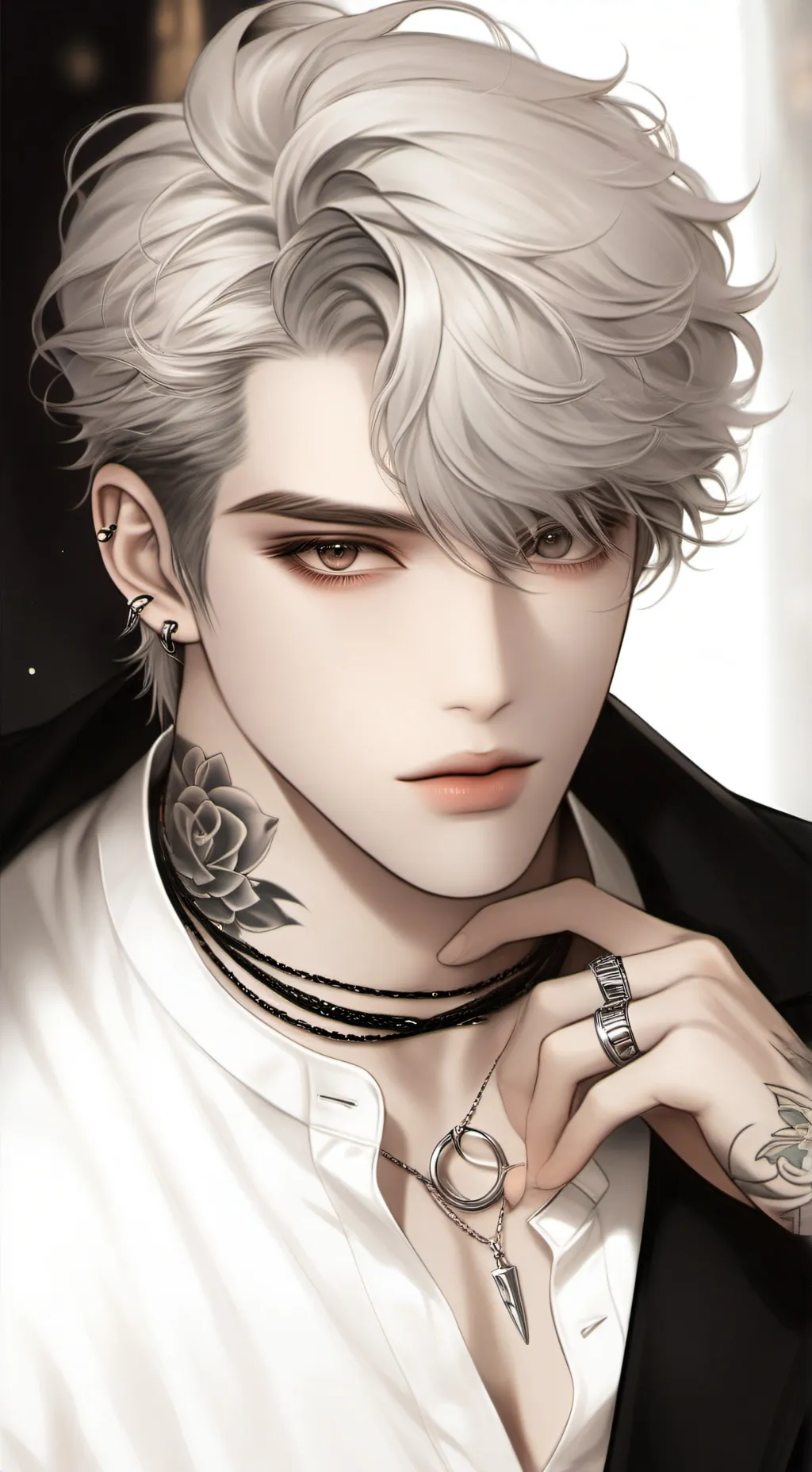 ai character: Lavoń background