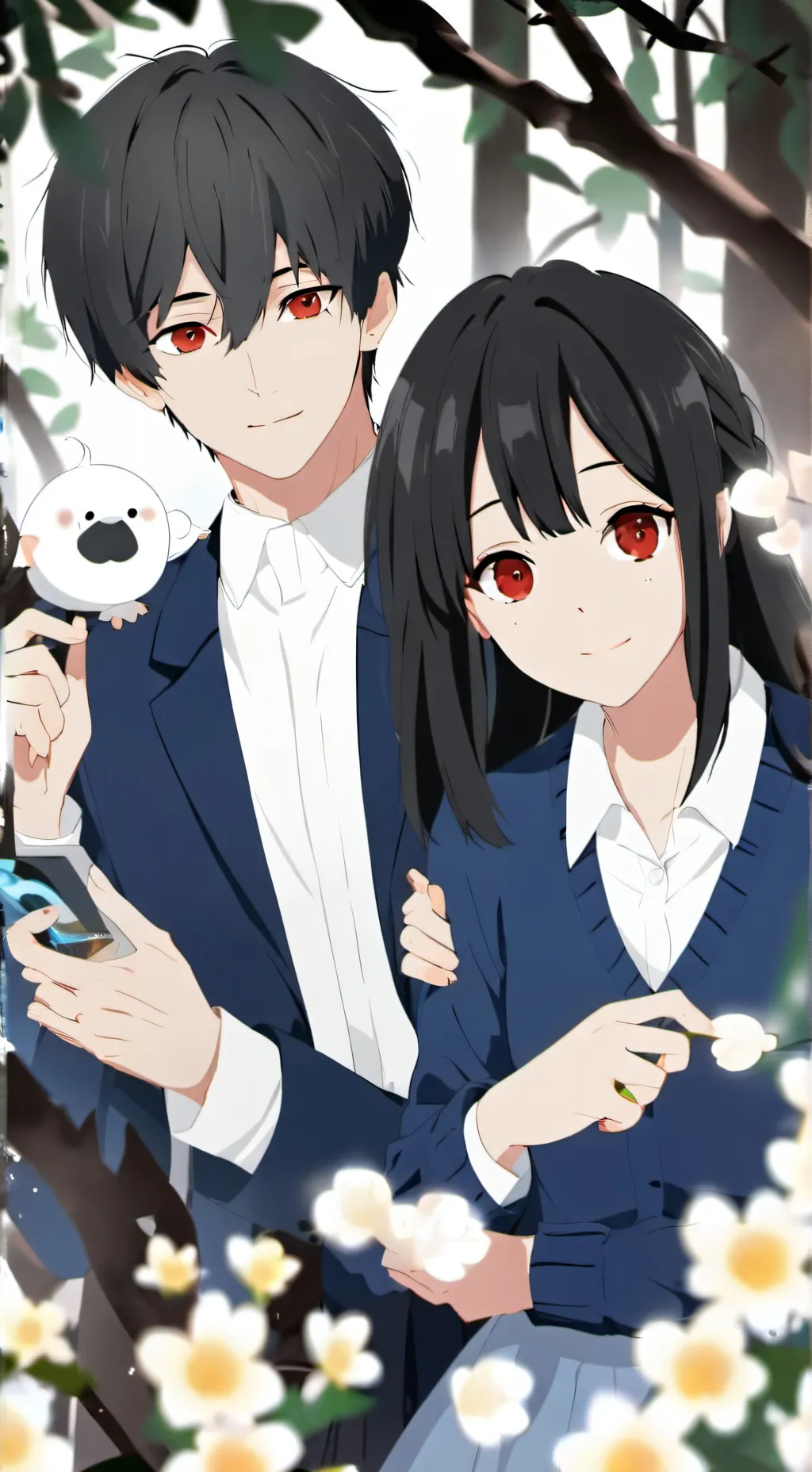 ai character: Yori background