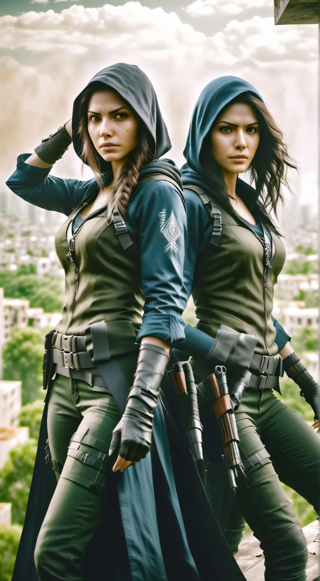 ai character: Sarah and Fears background