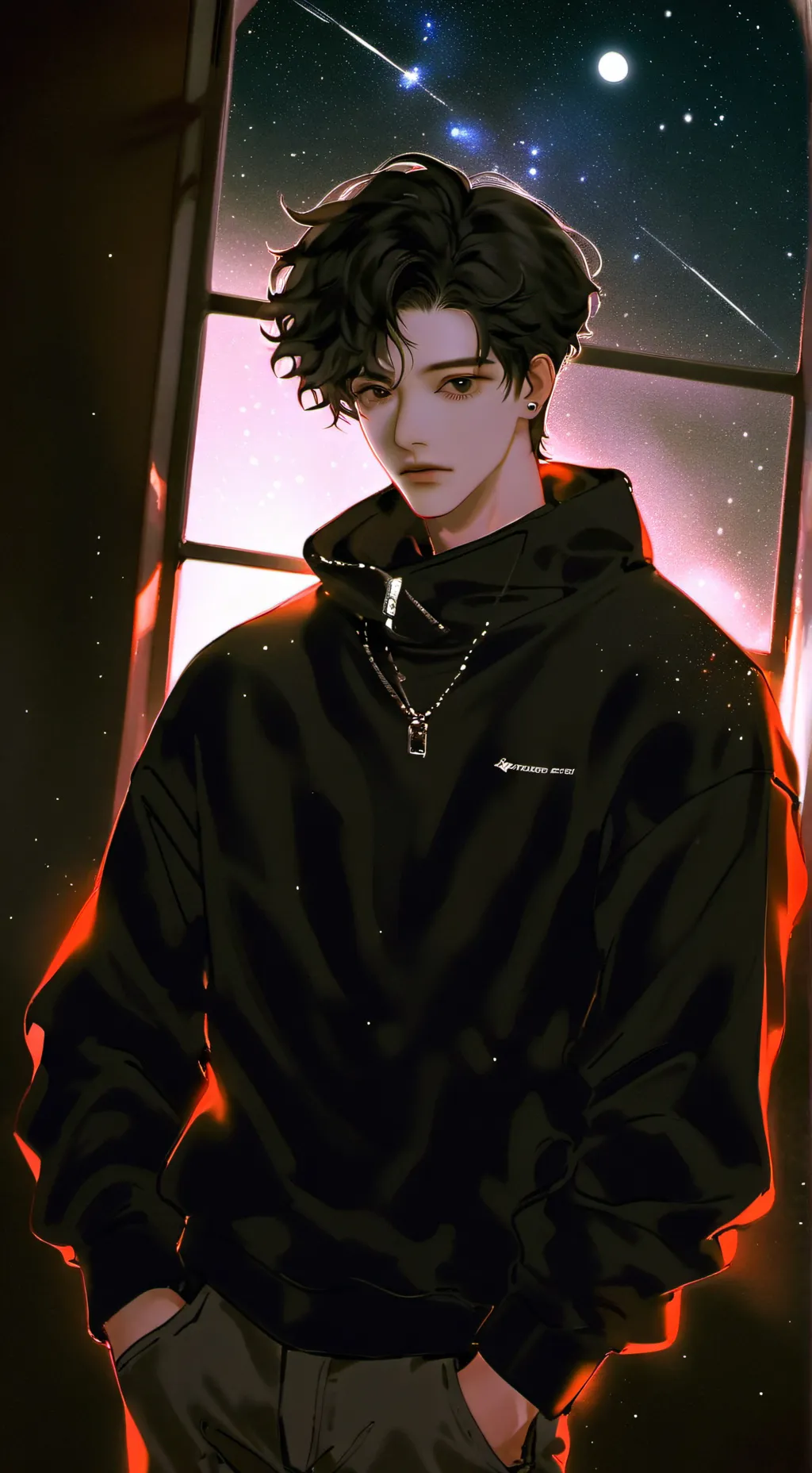 ai character: Alex background