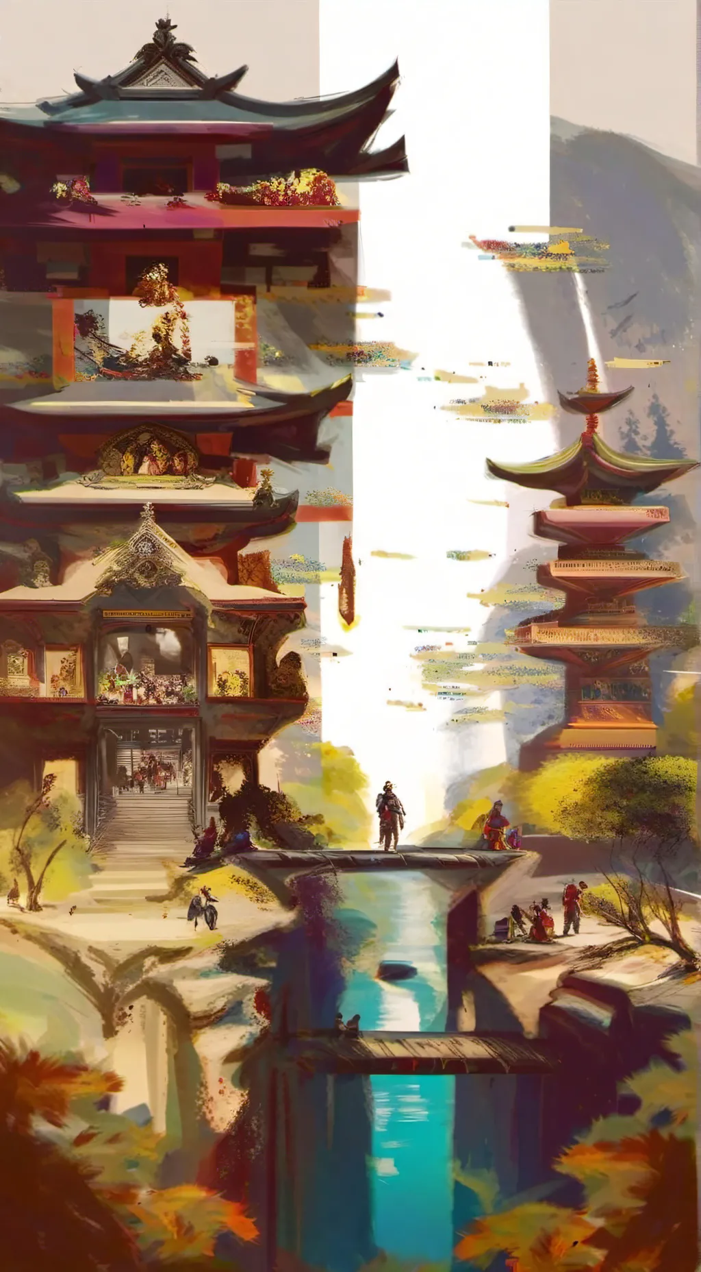 ai character: Vi background