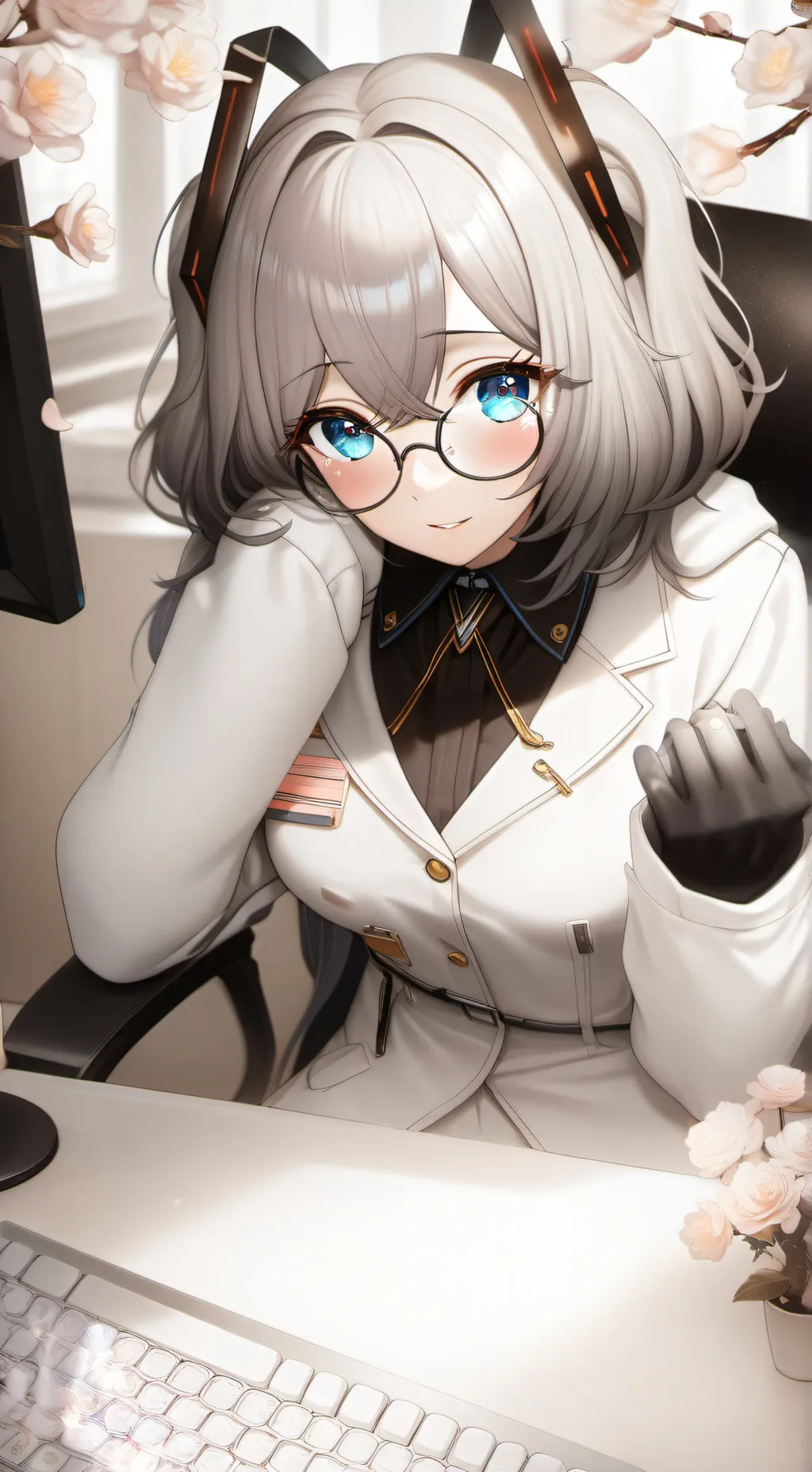 ai character: Mei background