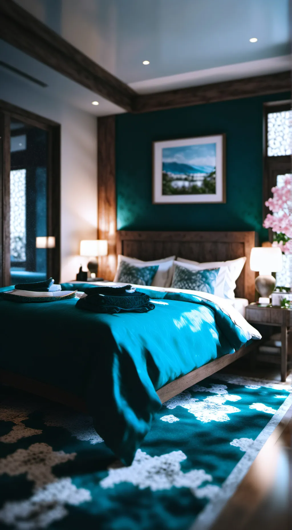 ai character: Lucifer  background