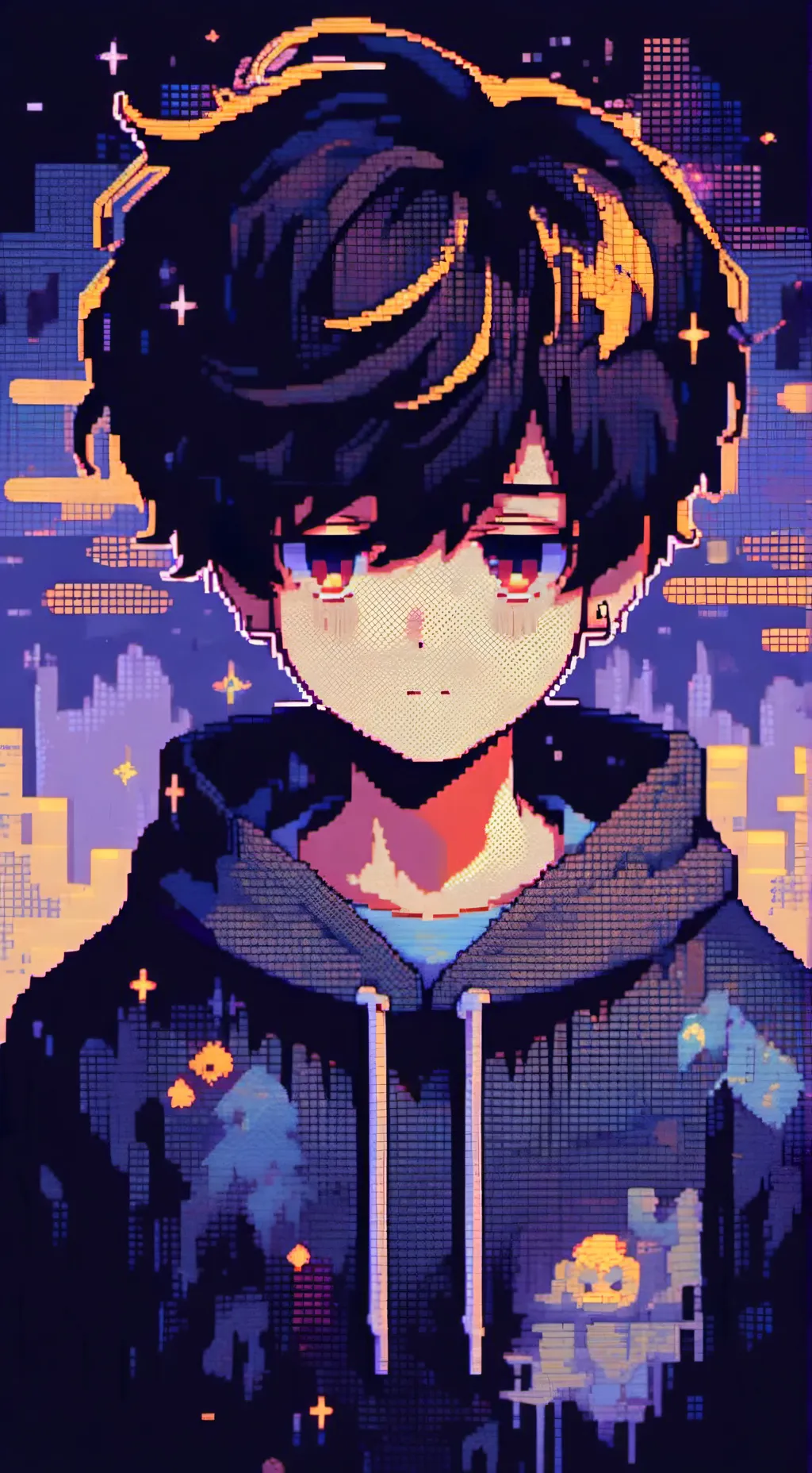 ai character: my last one  background