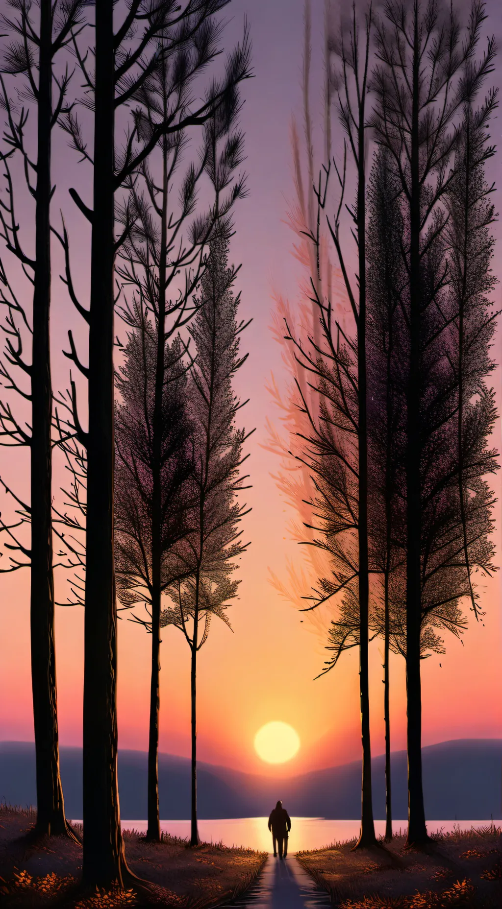 ai character: MD  background