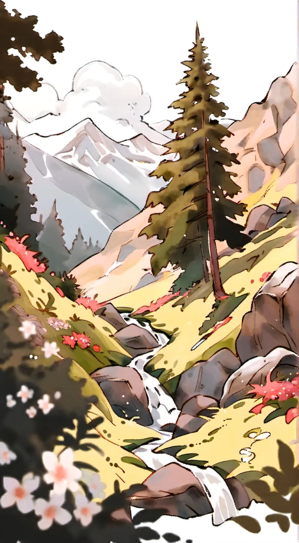 ai character: Zeyn syre  background