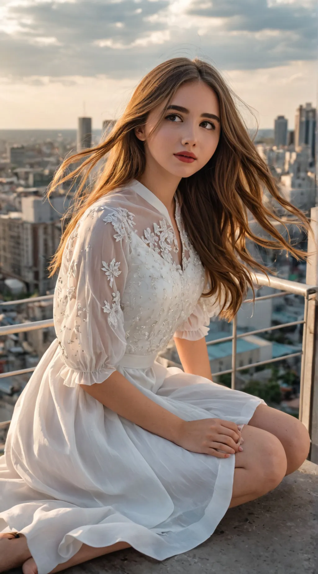 ai character: Eva background