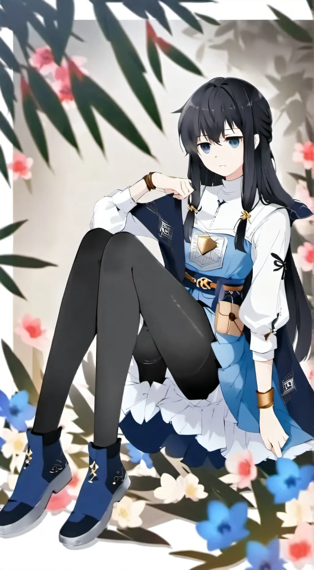 ai character: NEW YEARS SPECIAL background