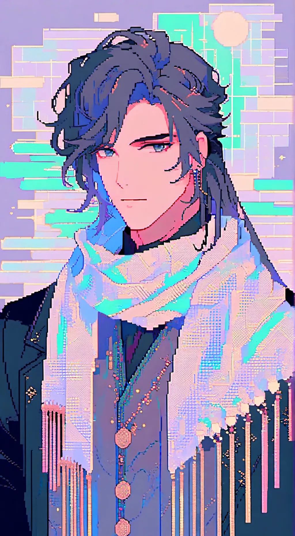 ai character: Shota Aizawa  background