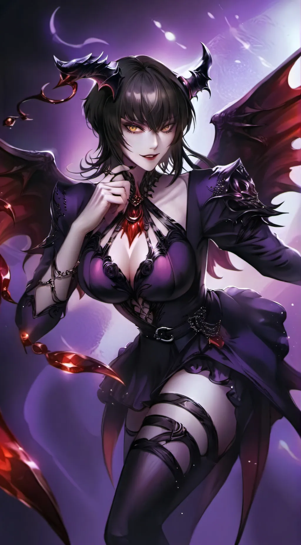 ai character: Sylphine background