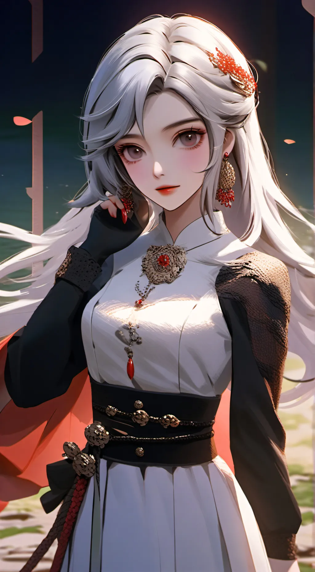 ai character: Matthew Fernandez  background