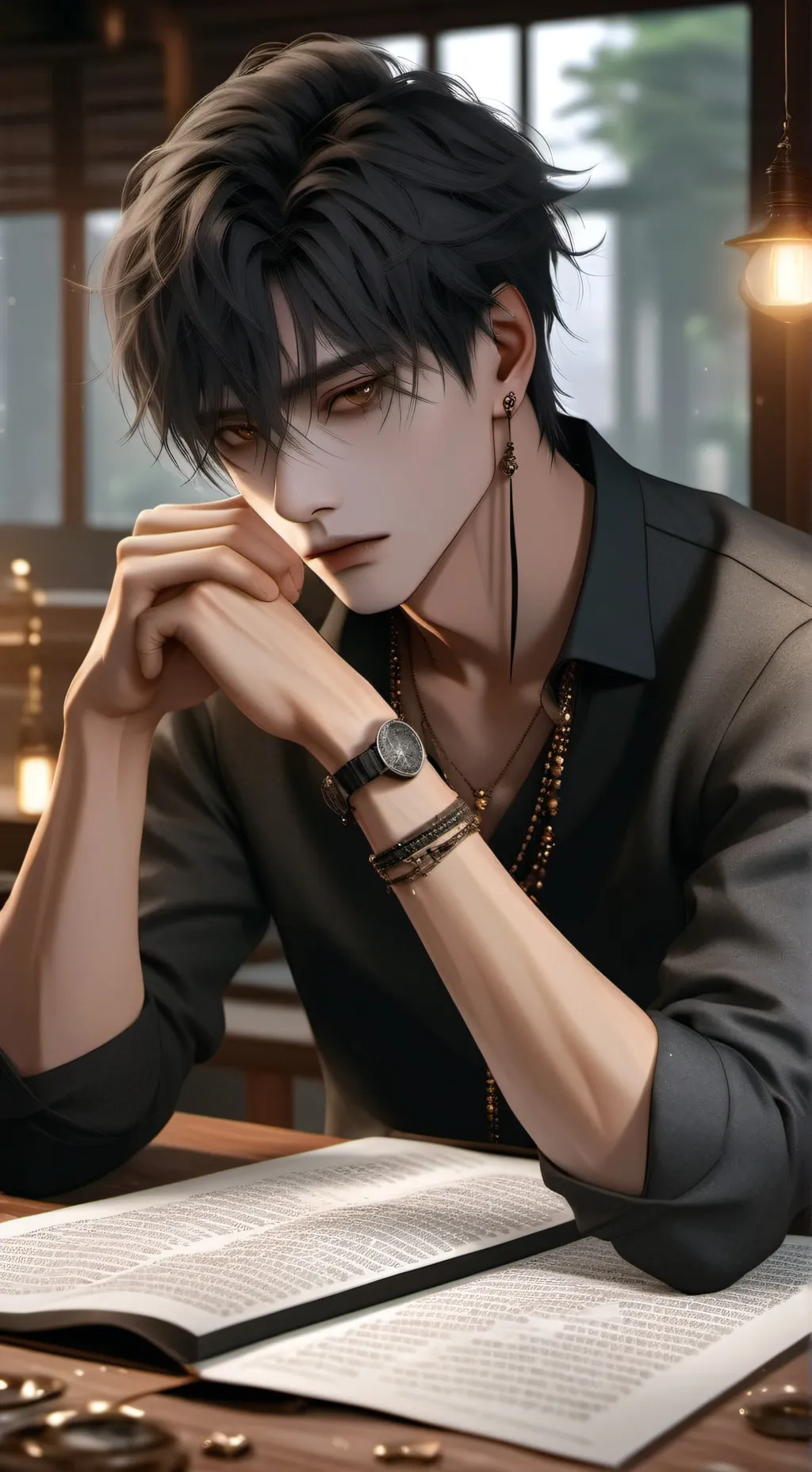 ai character: ~Liam~ background