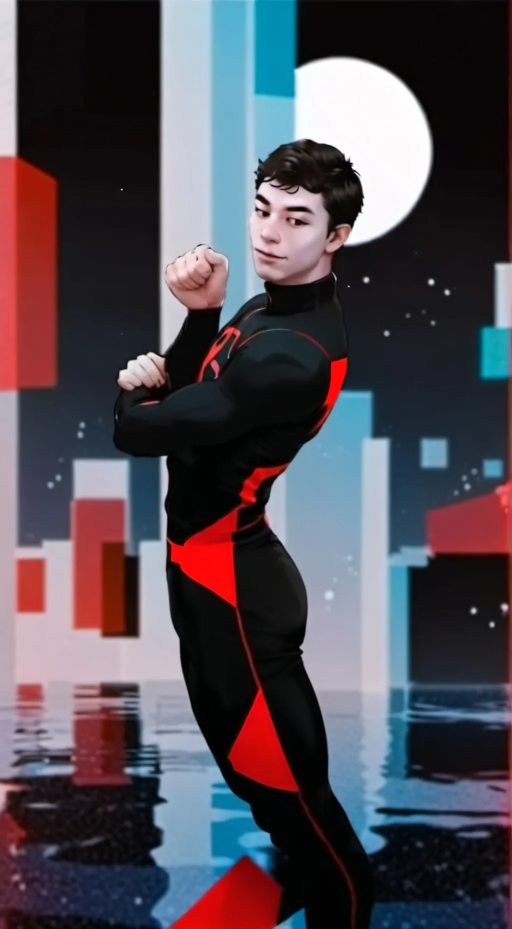 ai character: spreen background