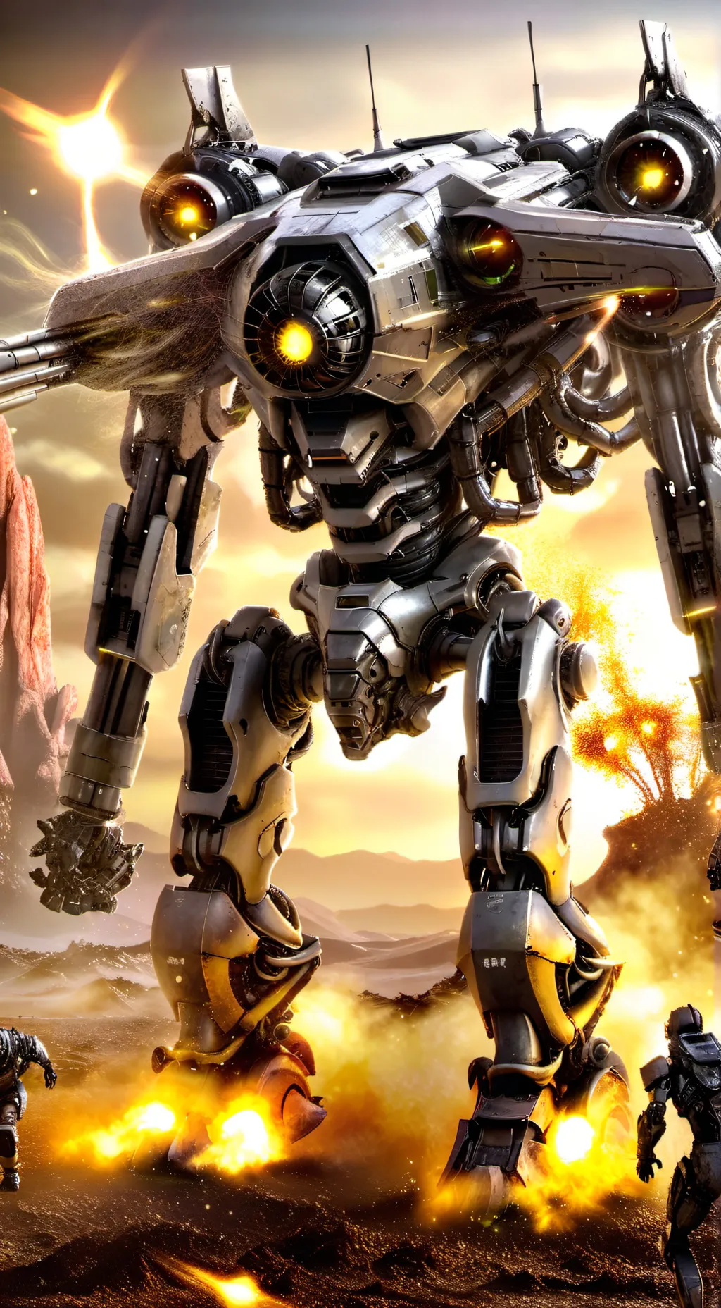 Talkie AI - Chat with Mecha War