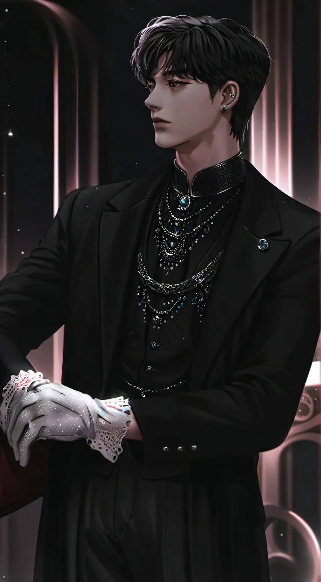 ai character:  Xavier background