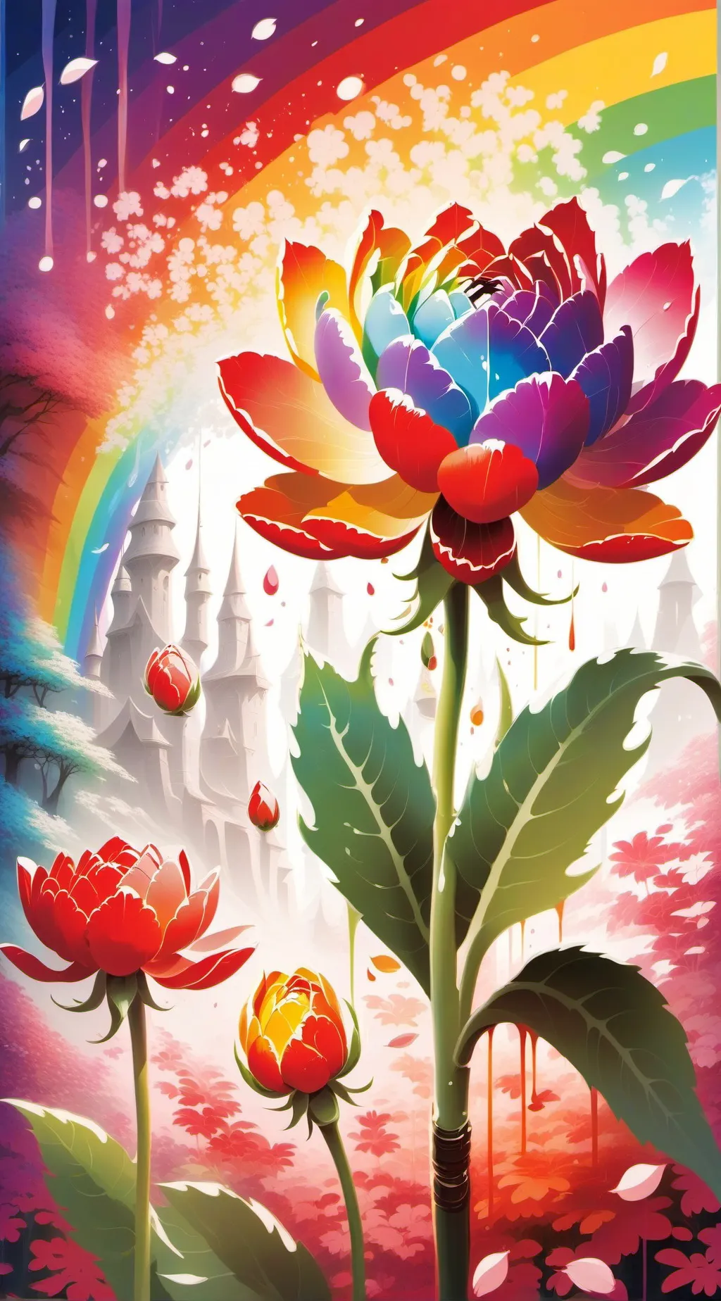 ai character: DW mains christmas background