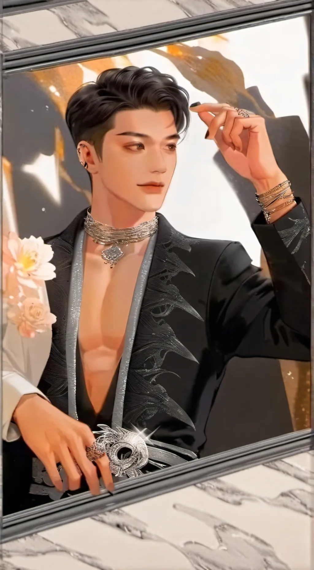 ai character: Dejan background