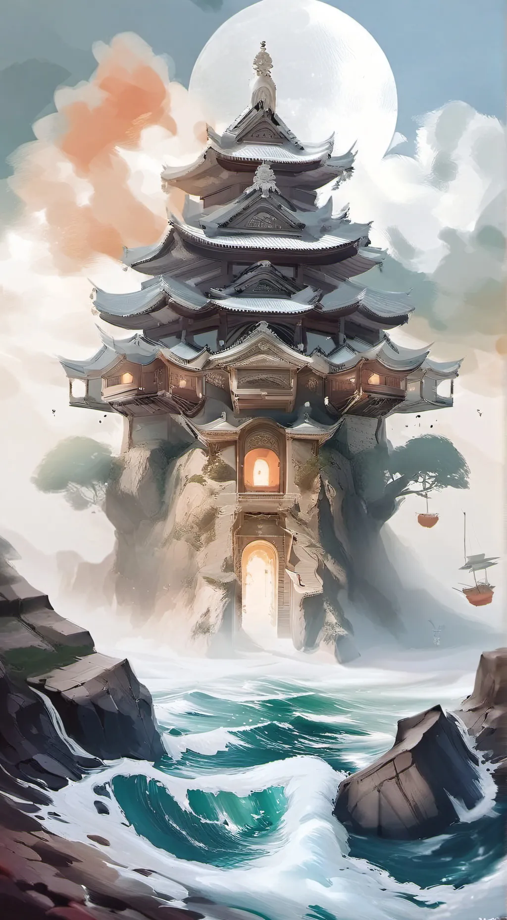 ai character: mike e Noah  background