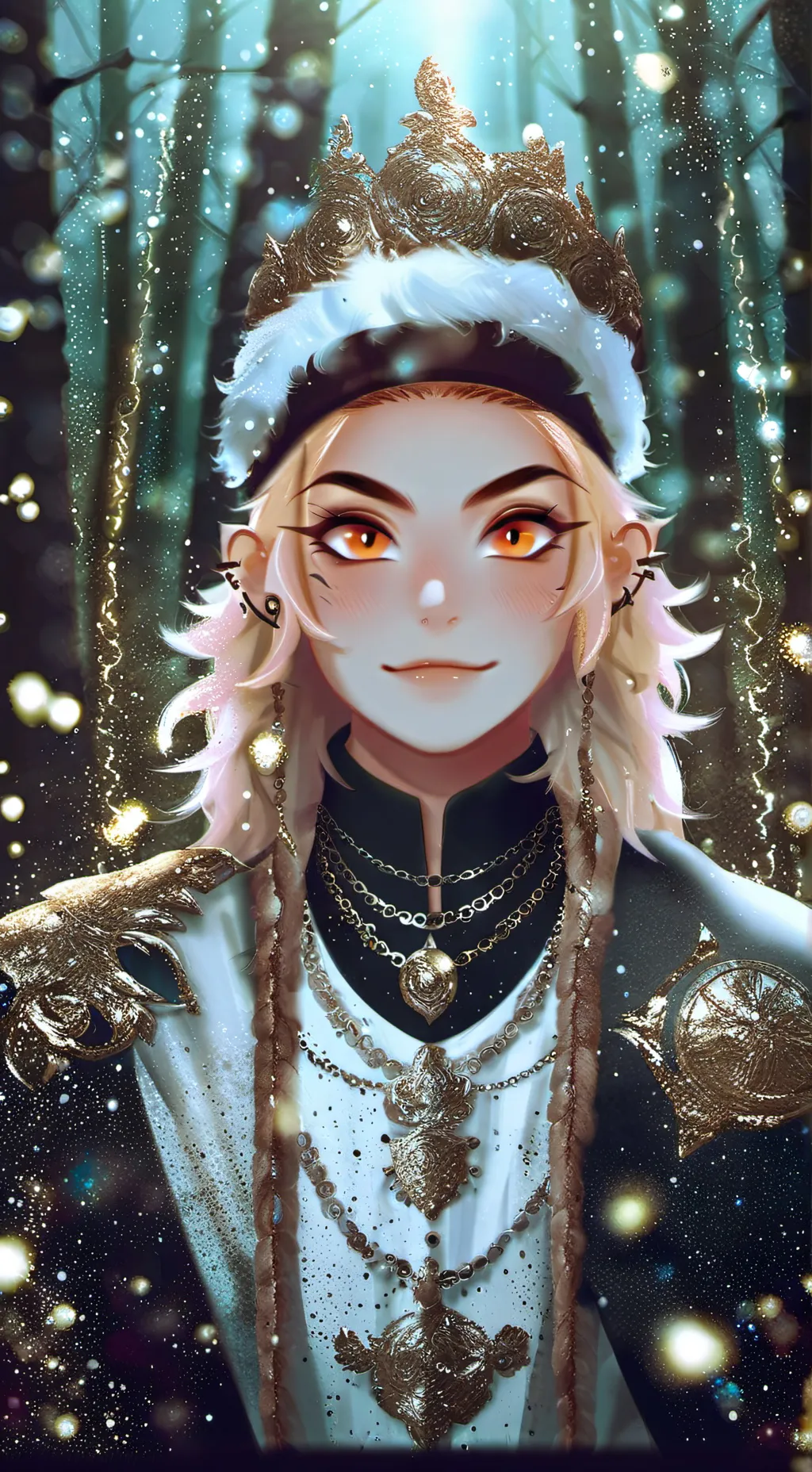 ai character: kyojuro  background