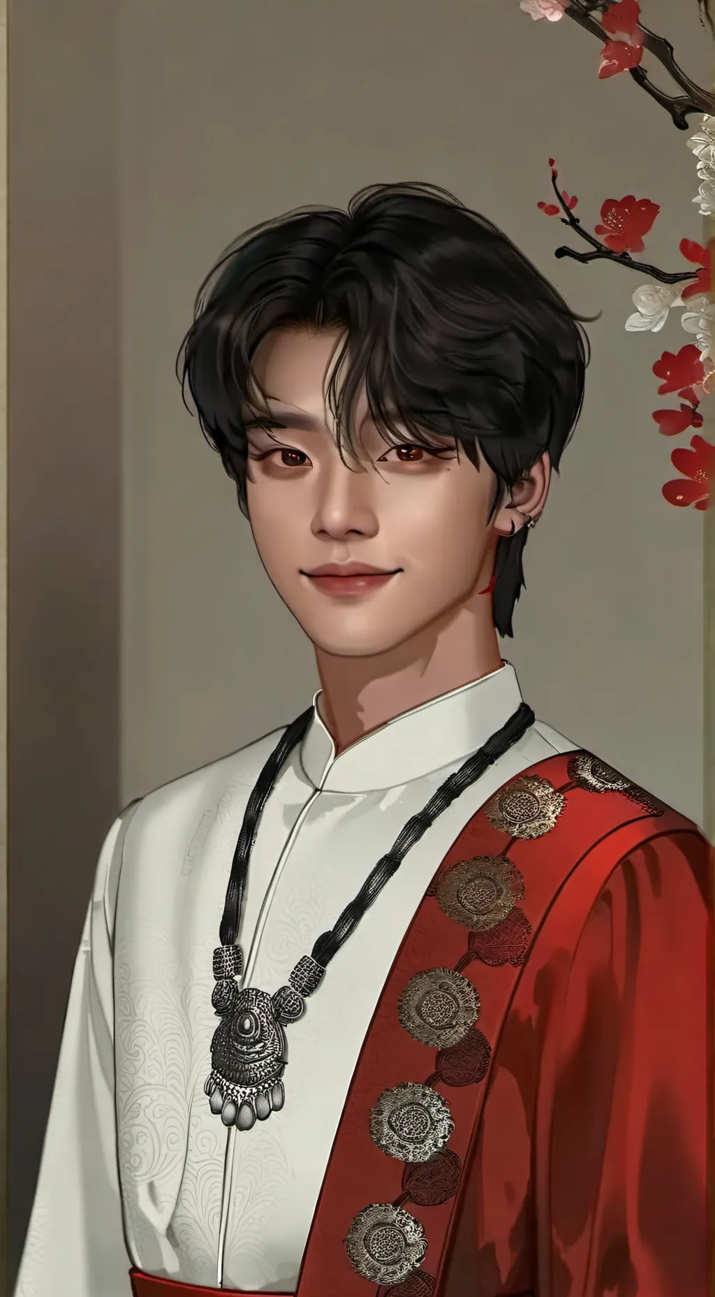 ai character: Brandon background