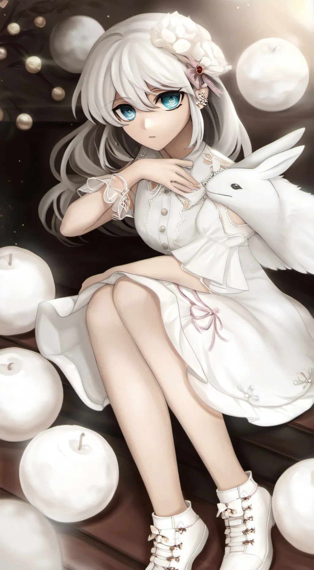 ai character: vincent background