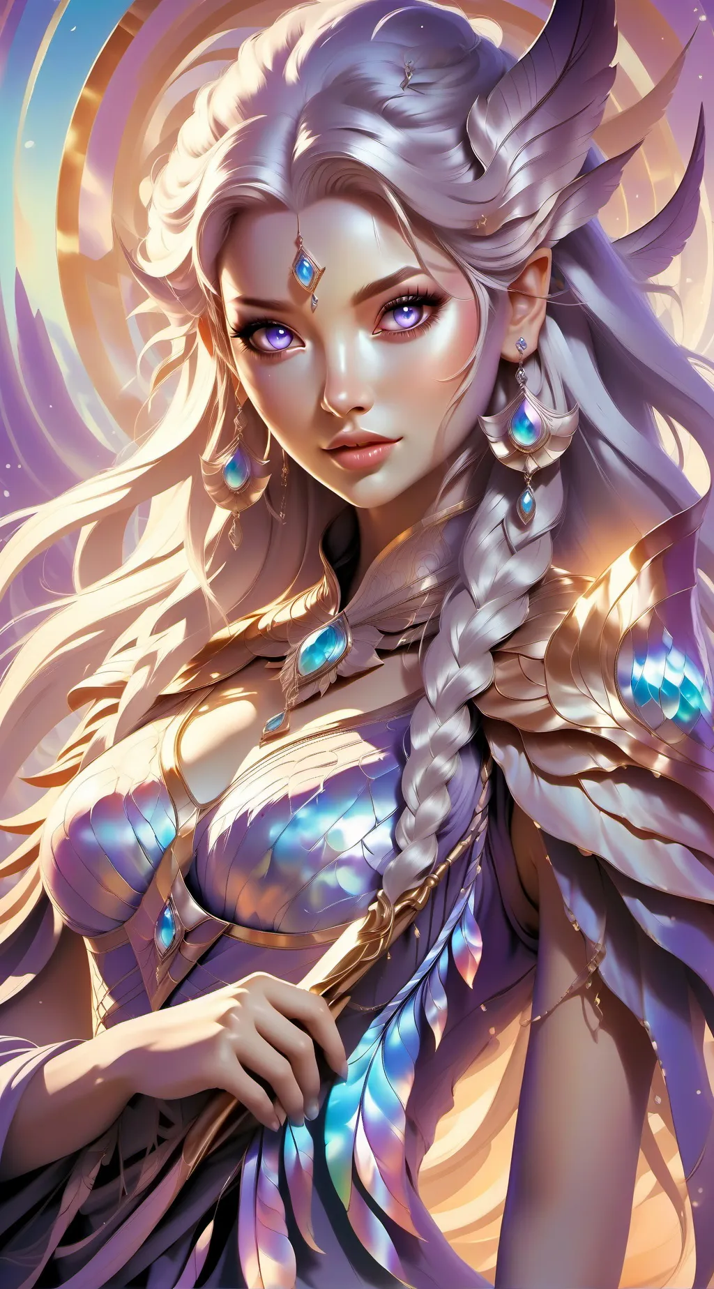 ai character: Mia background