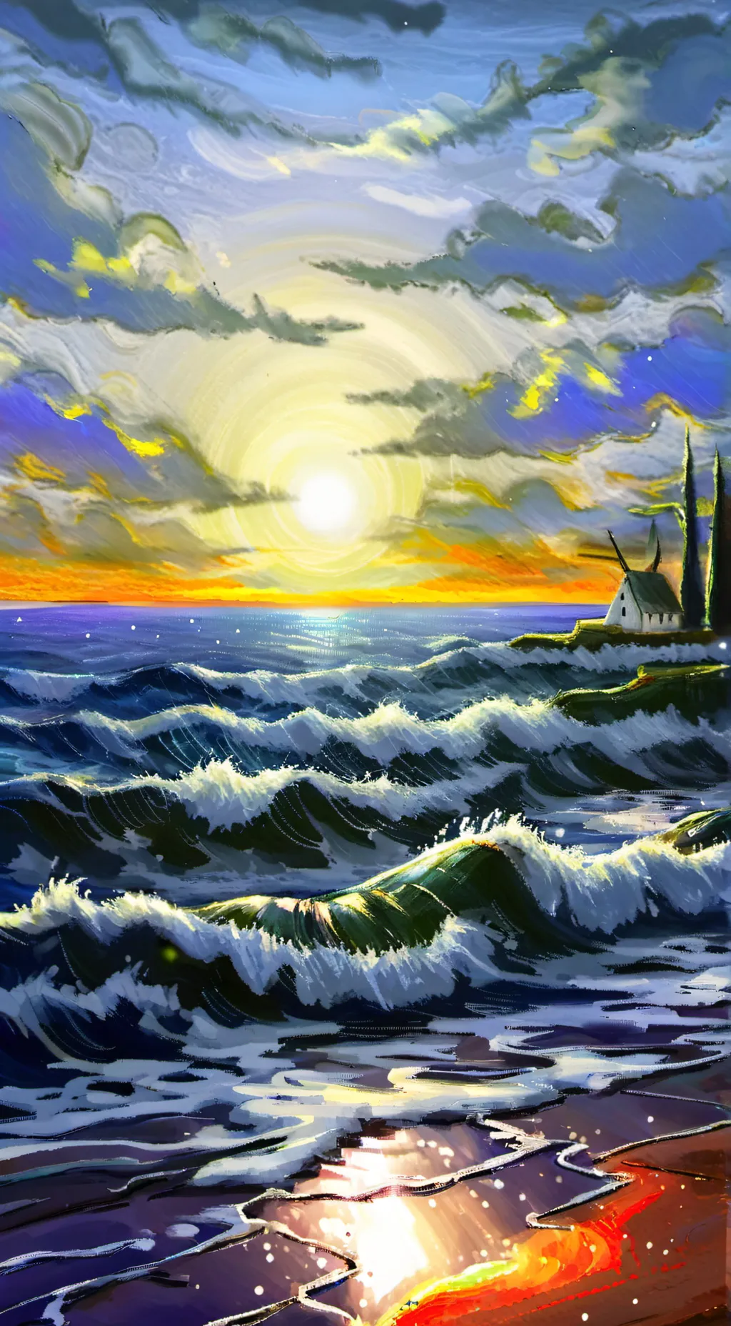 ai character: MD background