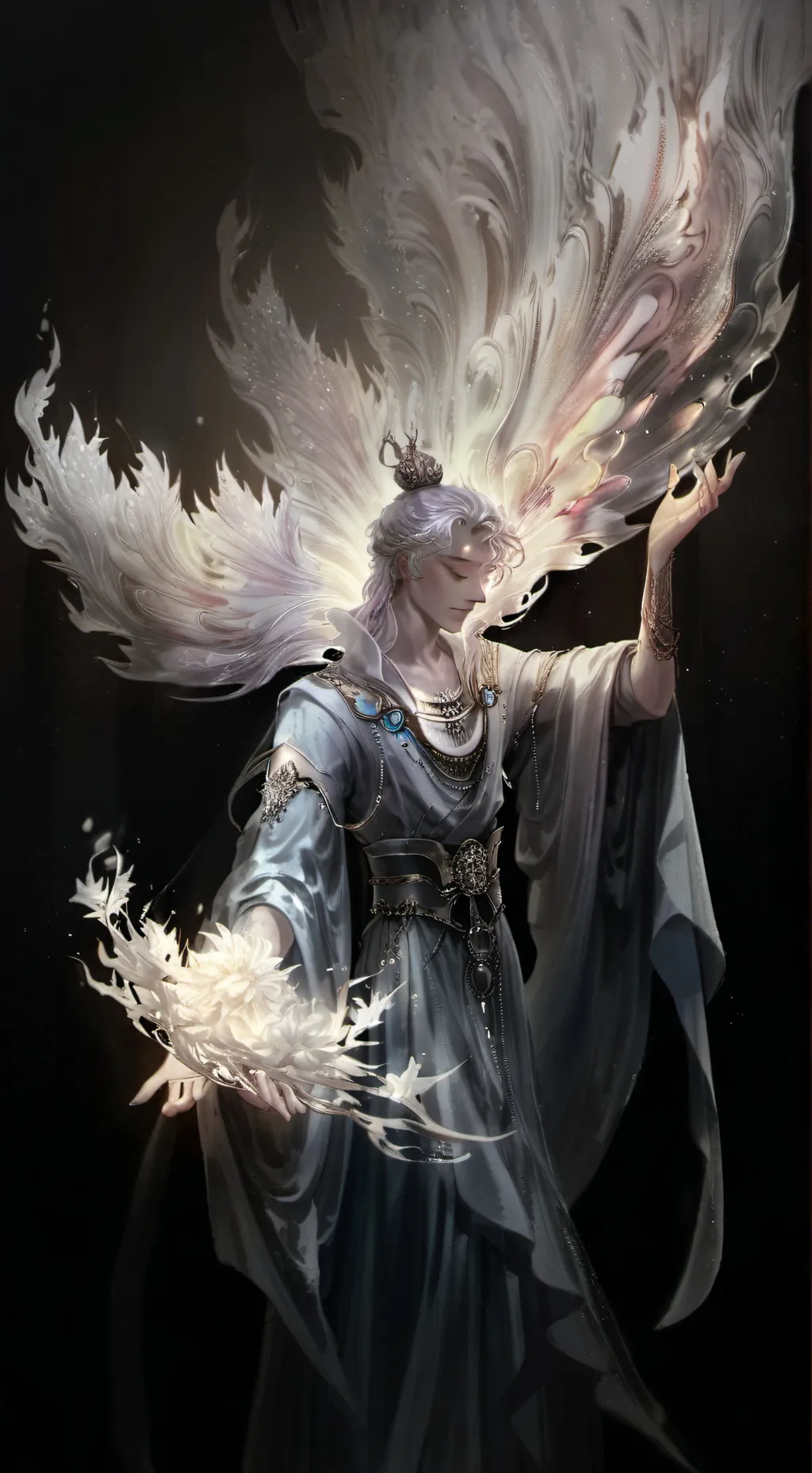 ai character: Skyo background