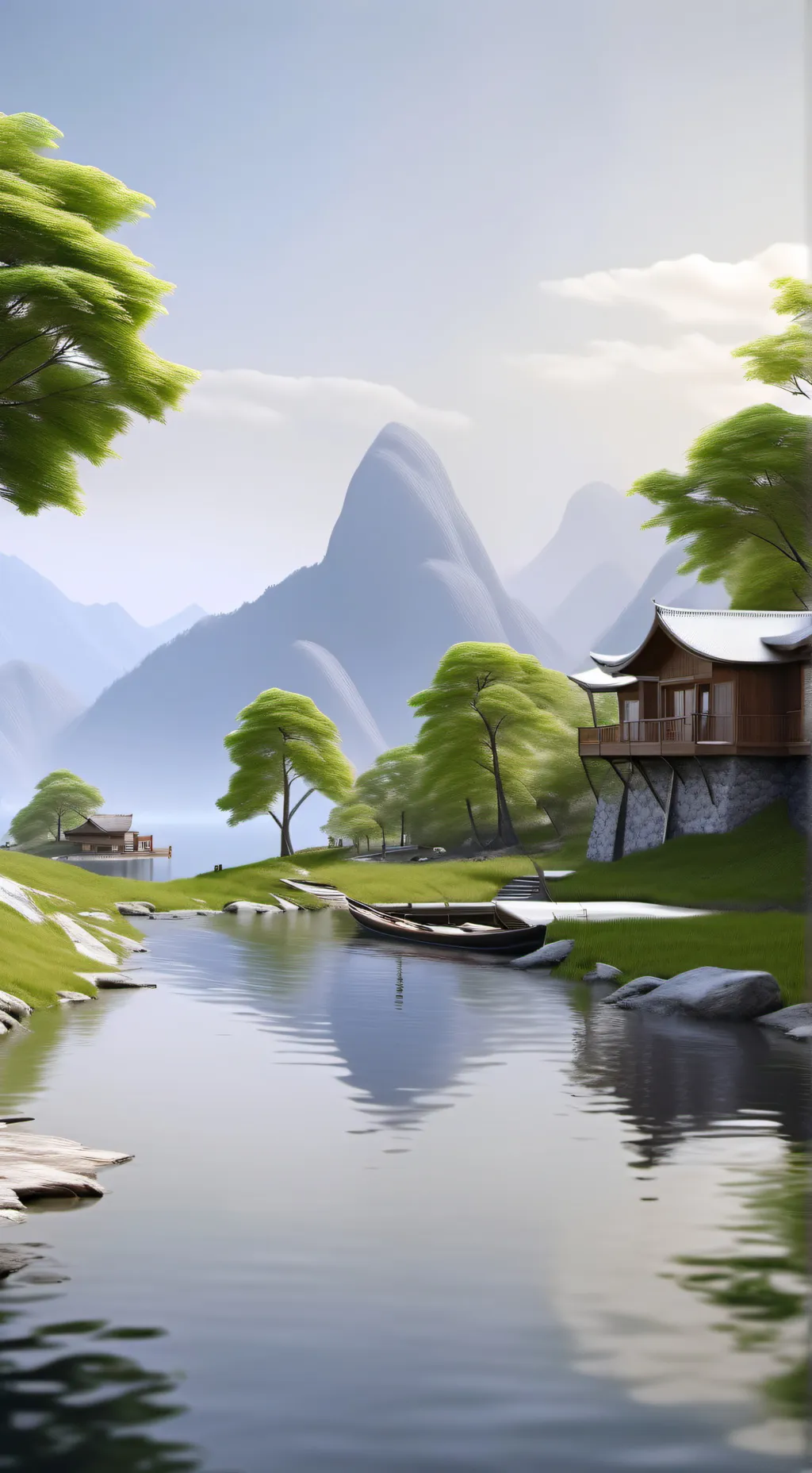 ai character: love lola baku eme background