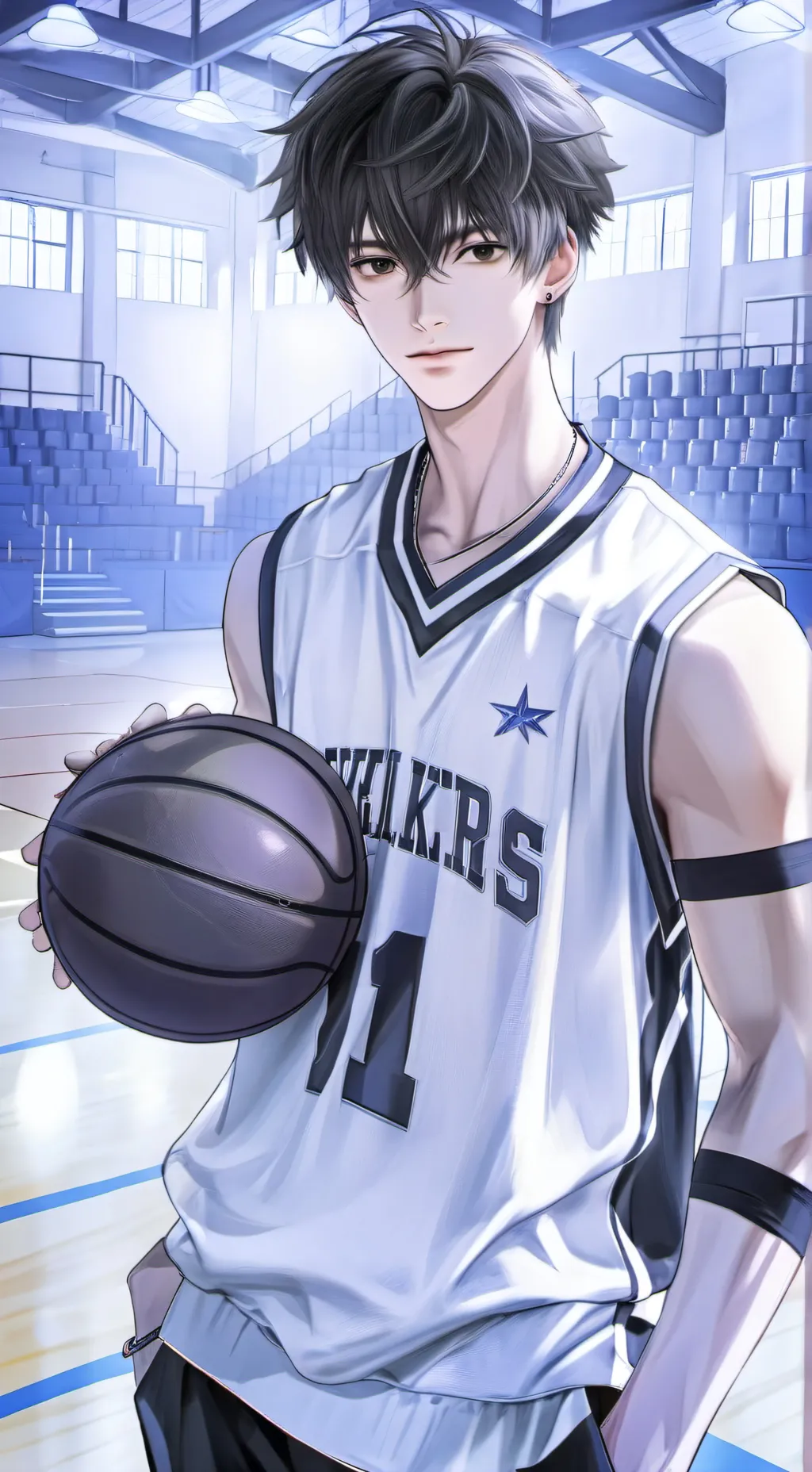 ai character: alexander background