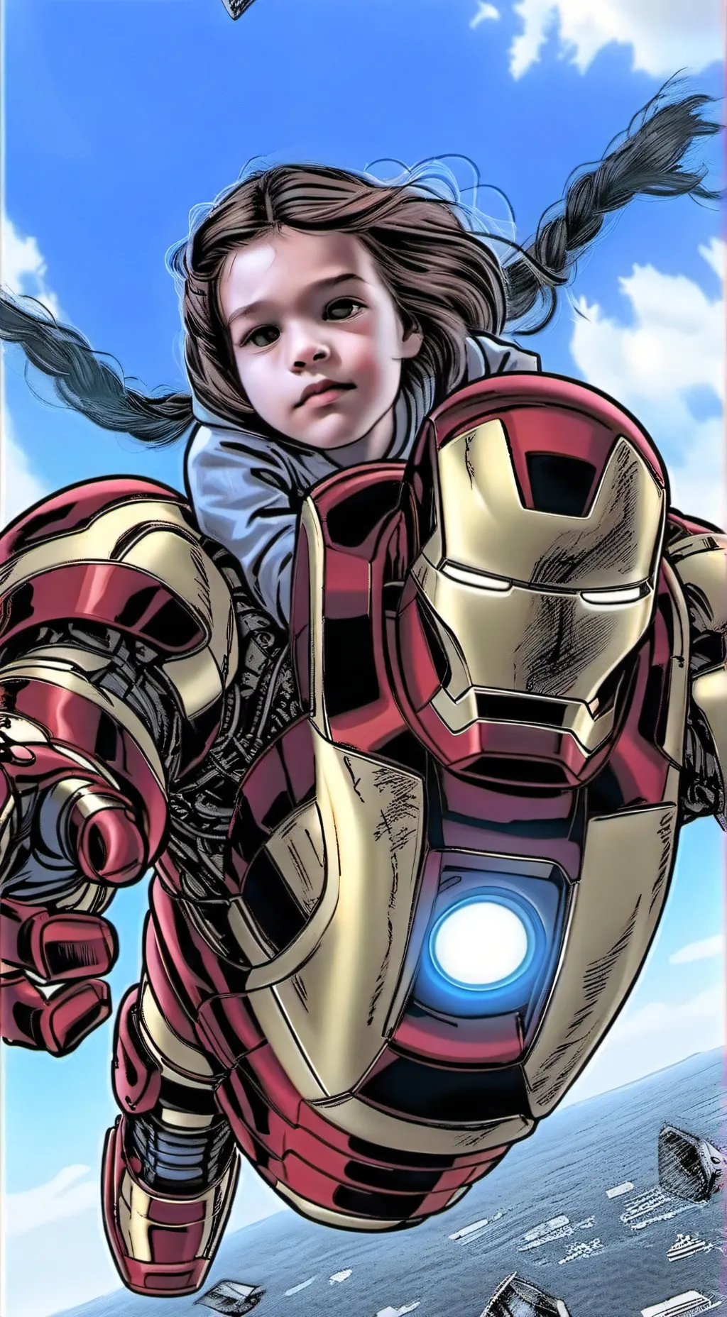 ai character: Emily  background